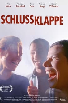 Poster do filme Schlussklappe