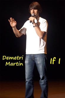 Poster do filme Demetri Martin: If I