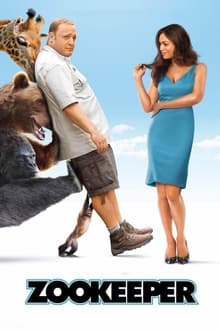 Zookeeper movie poster