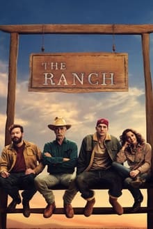 The Ranch tv show poster