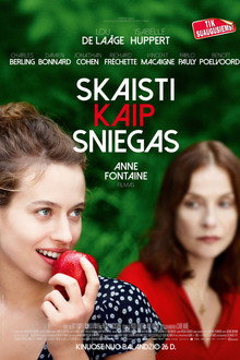 Skaisti kaip sniegas