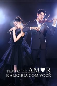 Poster da série Tempo de Amor e Alegria Com Você