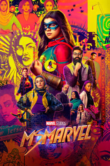 Marvel Studios' Ms. Marvel tv show poster
