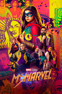 Ms. Marvel tv show poster