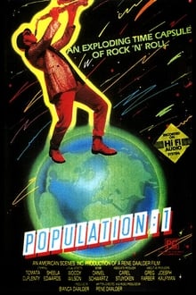 Poster do filme Population: 1