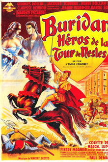 Buridan, hero of the tower of Nesle