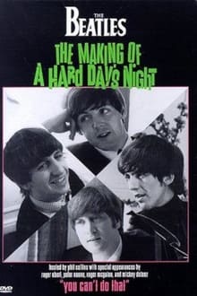 You Can't Do That! The Making of 'A Hard Day's Night' movie poster