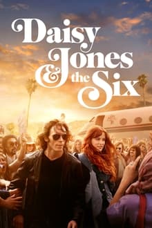 Daisy Jones & the Six tv show poster