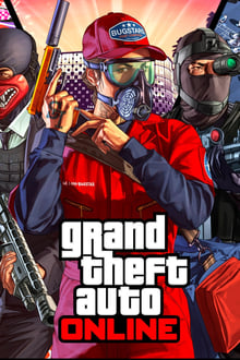 Grand Theft Auto Online movie poster