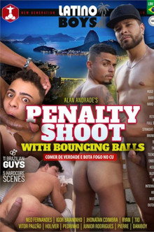 Penalty Shootout with Bouncing Balls