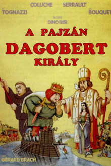 A pajzán Dagobert király