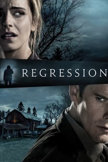 Regression movie poster