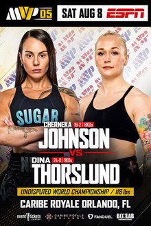 Cherneka Johnson vs. Dina Thorslund