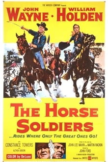 The Horse Soldiers movie poster