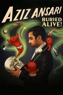 Poster do filme Aziz Ansari: Buried Alive