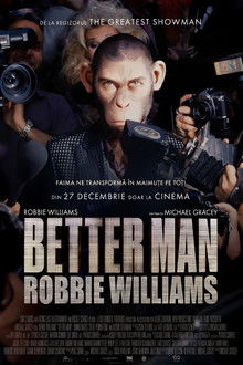 Better Man: Robbie Williams