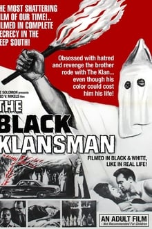 Poster do filme The Black Klansman