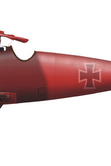 El Baron Rojo. Un heroe de la aviacion