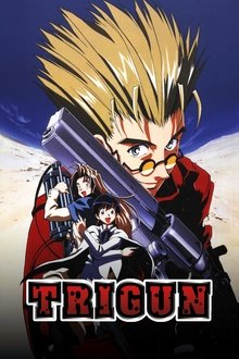 TRIGUN tv show poster