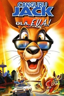 Poster do filme Canguru Jack: Olá, E.U.A.!