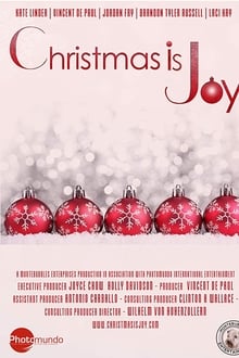 Poster do filme Christmas Is Joy