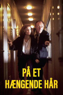 På et hængende hår