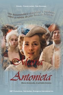 Poster do filme María Antonieta - A Verdadeira História