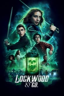 Poster da série Lockwood & Co.