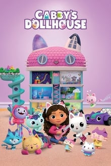 Gabby's Dollhouse tv show poster
