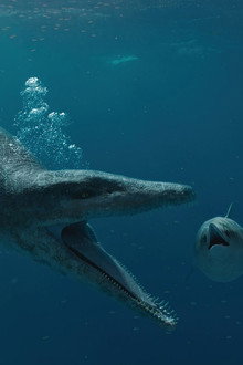 Attenborough and the Giant Sea Monster