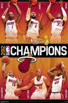 The 2012 NBA Finals