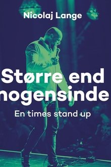 Nicolaj Lange - Større End Nogensinde