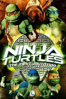 Poster da série Tartarugas Ninja: A Próxima Mutação