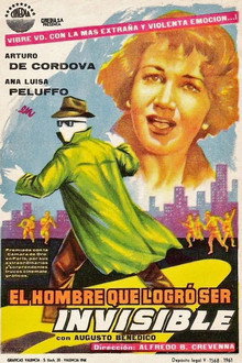 El hombre que logró ser invisible