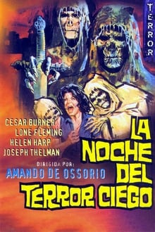 Poster do filme A Noite do Terror Cego