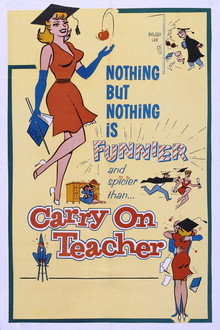 Carry On Teacher