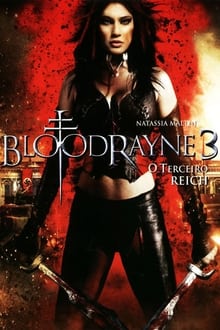 Poster do filme Bloodrayne 3: O Terceiro Reich