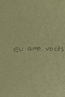 eu amo vocês