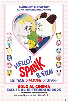 Hello! Spank: Il film - Le pene d'amore di Spank