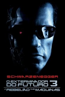 Poster do filme Terminator 3: Rise of the Machines