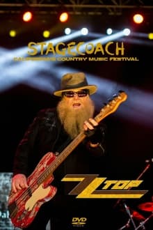 ZZ Top: Live at Stagecoach Festival movie poster