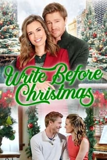Write Before Christmas movie poster