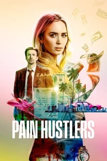 Pain Hustlers movie poster