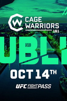 Cage Warriors 161: Dublin