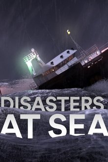 Poster da série Disasters at Sea