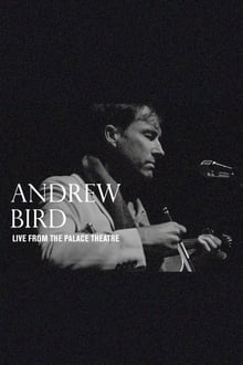 Poster do filme Andrew Bird: Live From The Palace Theatre