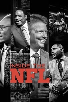Poster da série Inside the NFL