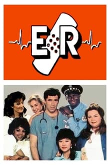 ER tv show poster