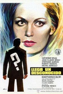 Llega un desconocido