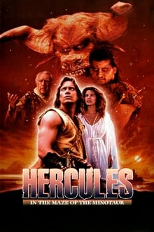 Poster do filme Hércules e o Labirinto do Minotauro